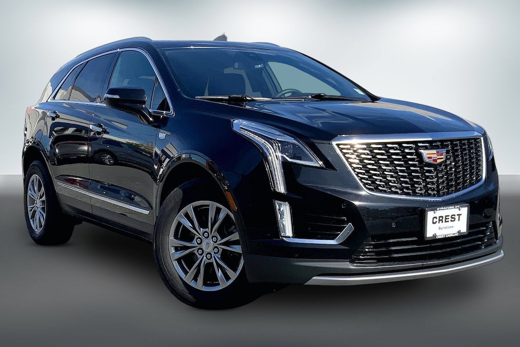 Used 2021 CADILLAC XT5 AWD Premium Luxury SUV