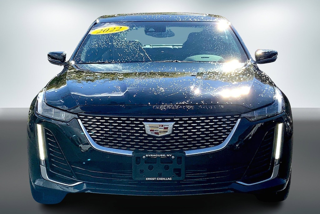 Used 2022 CADILLAC CT5 Premium Luxury Car