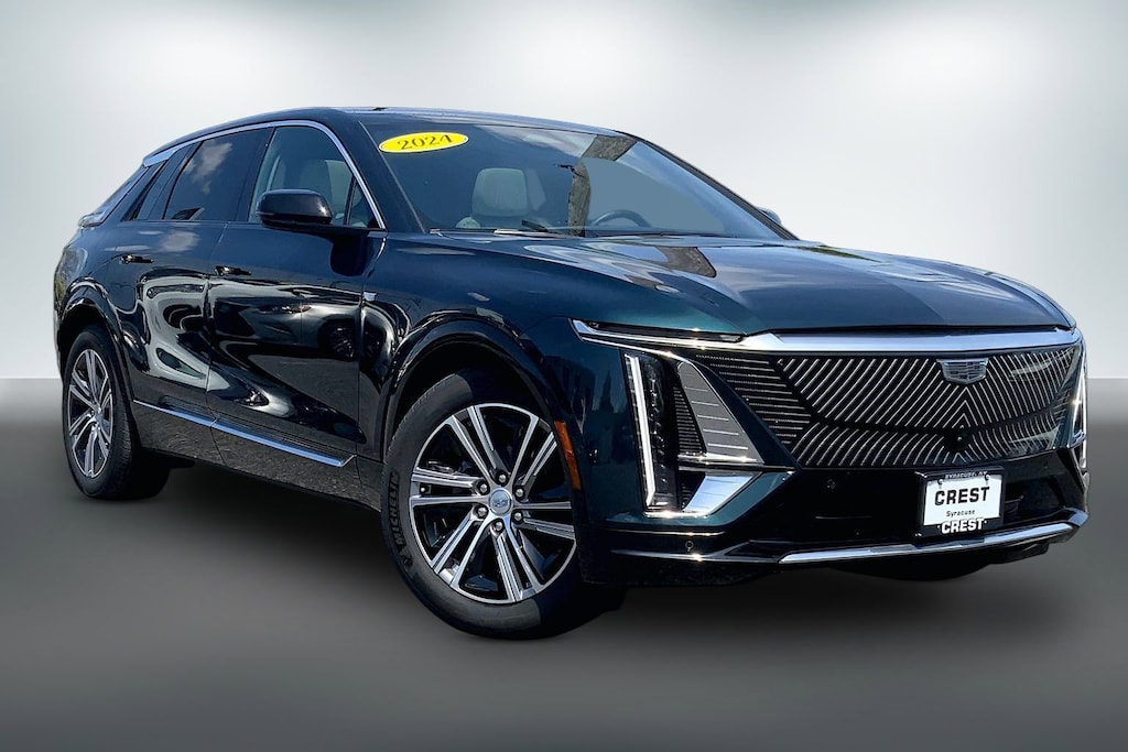 Used 2024 CADILLAC LYRIQ Luxury 1 SUV