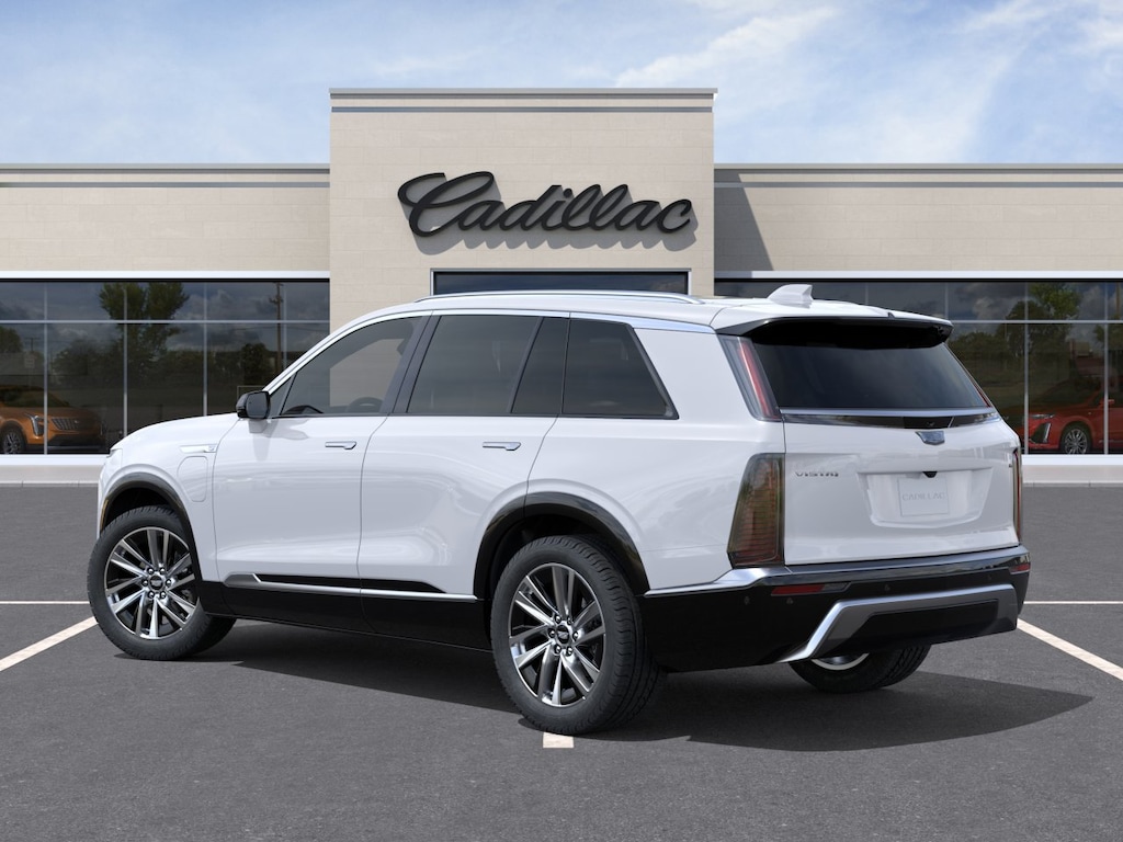 New 2027 CADILLAC VISTIQ Luxury SUV