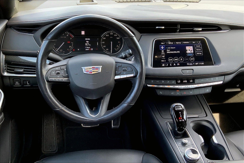 Used 2022 CADILLAC XT4 Sport SUV