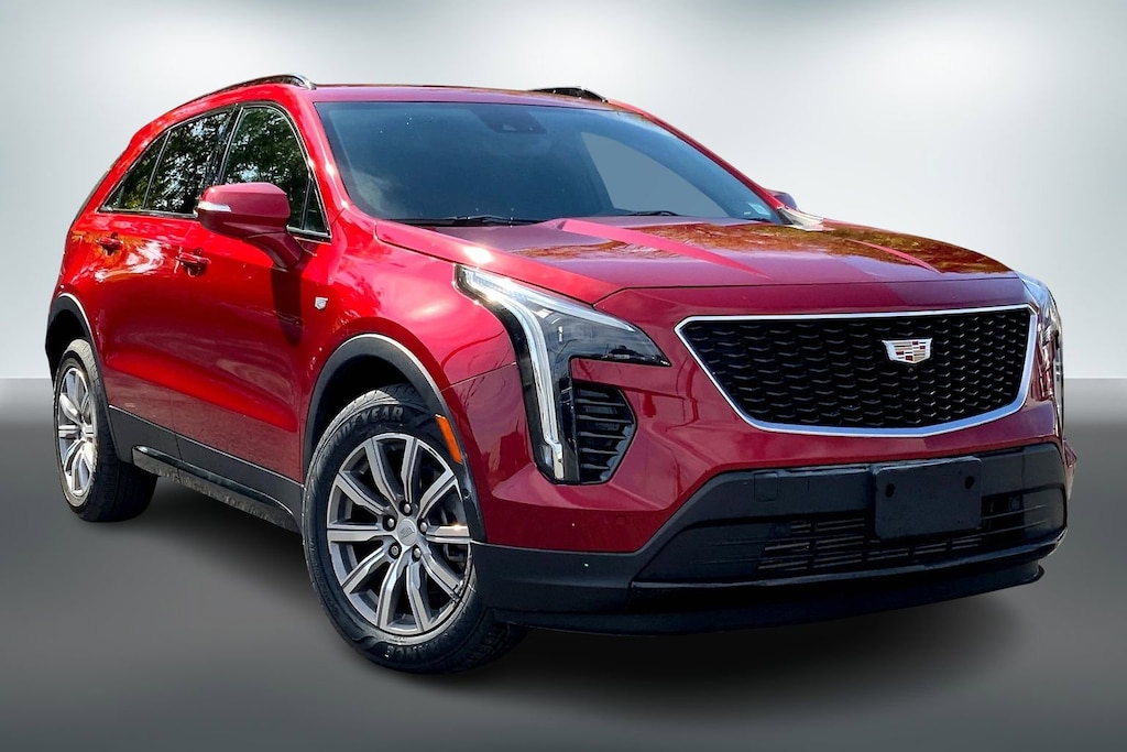 Used 2022 CADILLAC XT4 Sport SUV
