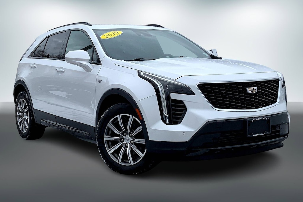 Used 2019 CADILLAC XT4 AWD Sport SUV