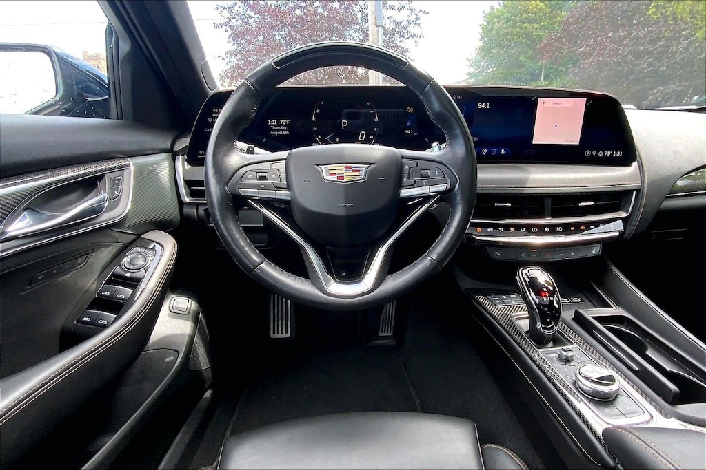 Used 2025 CADILLAC CT5 Sport Car
