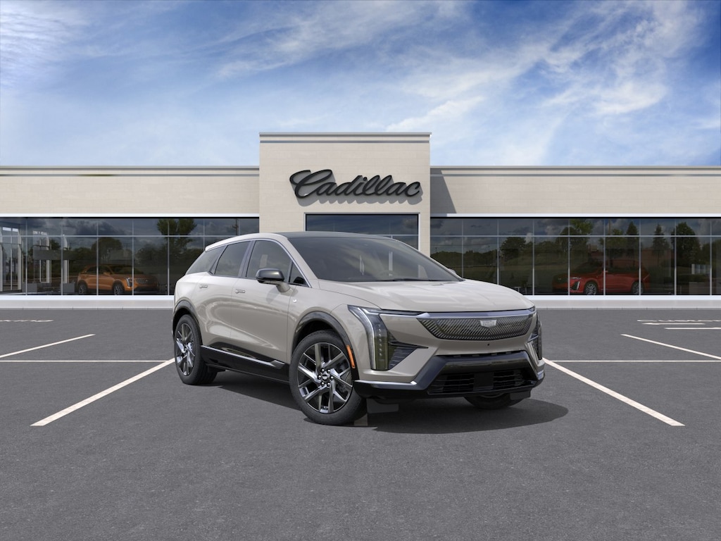 New 2027 CADILLAC OPTIQ Luxury SUV