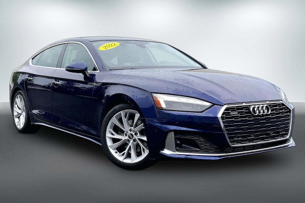 Used 2022 Audi A5 Sportback Premium Plus