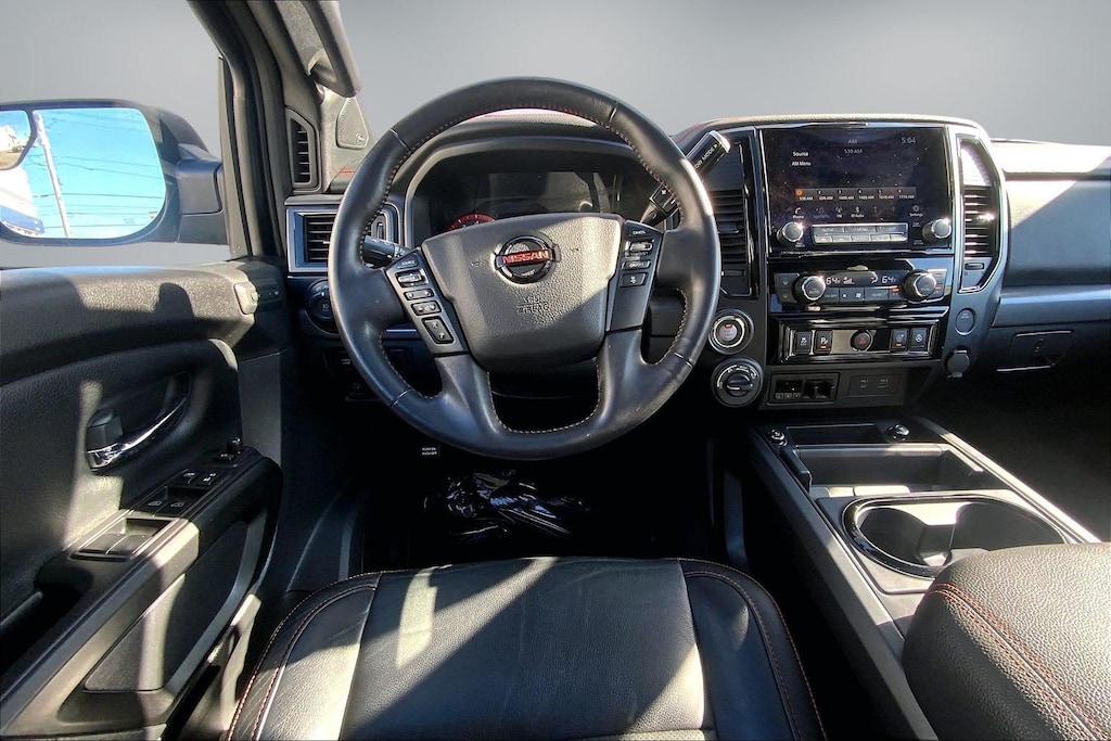 Used 2021 Nissan Titan PRO-4X