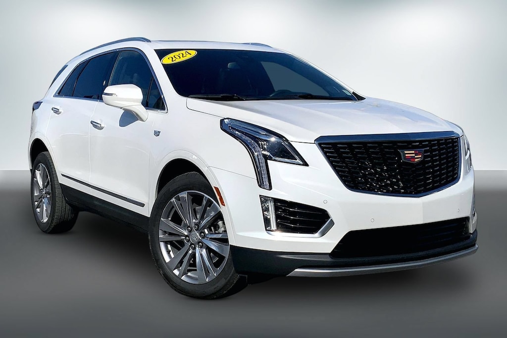 Used 2024 CADILLAC XT5 Premium Luxury SUV
