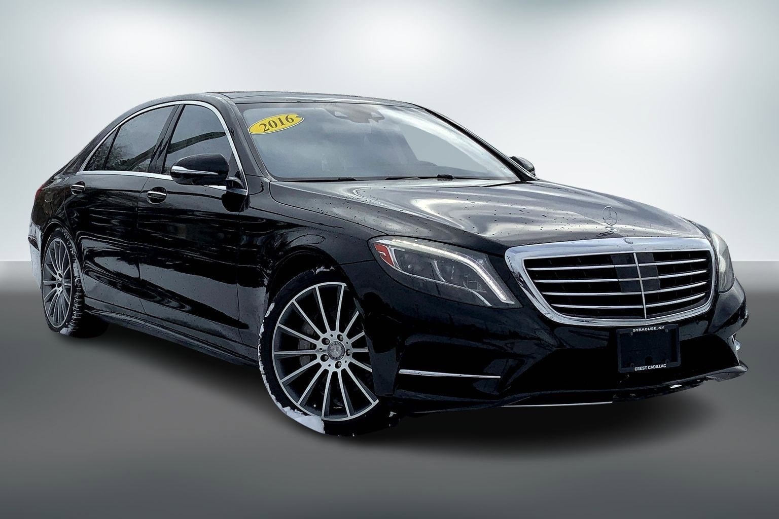 2016 Mercedes-Benz S-Class S550's photo