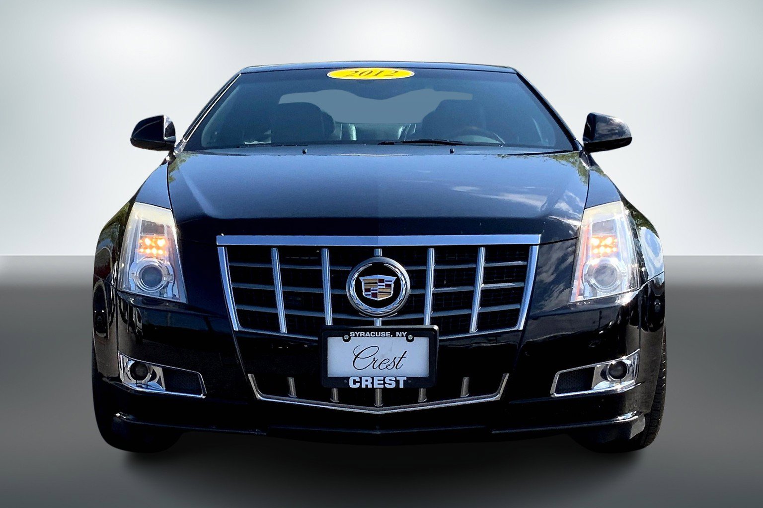 Used 2012 Cadillac CTS Coupe Performance Collection with VIN 1G6DL1E34C0104306 for sale in Syracuse, NY