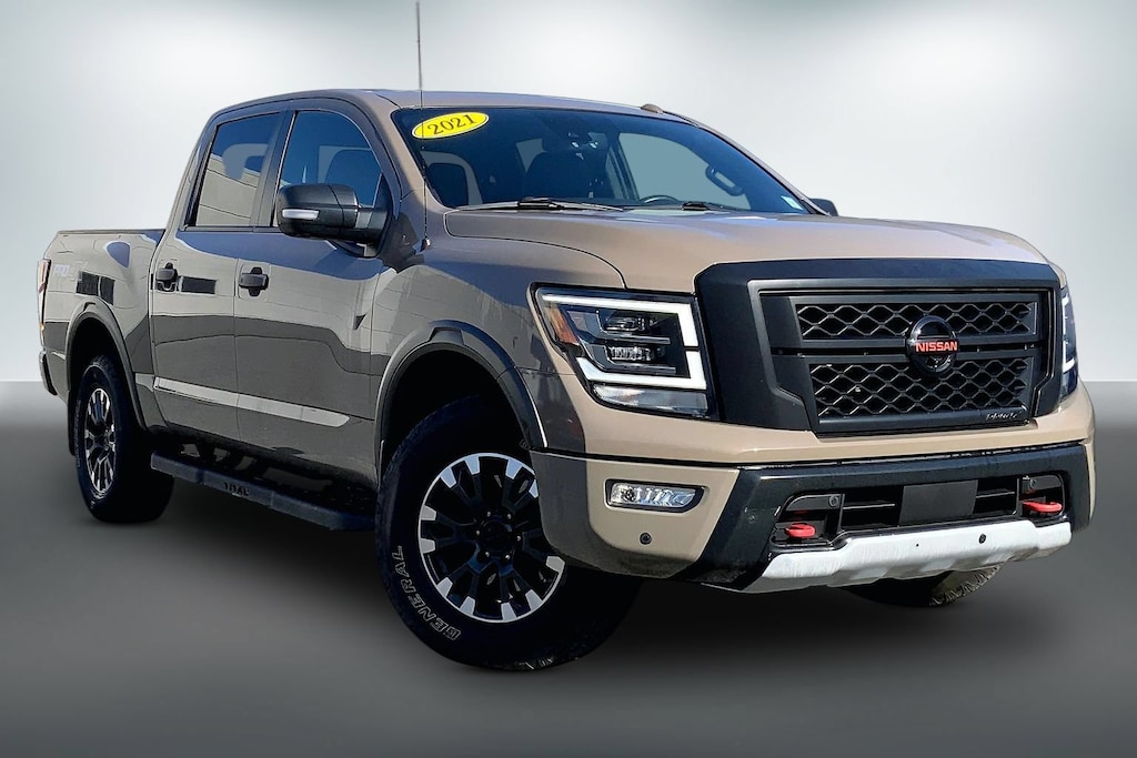 Used 2021 Nissan Titan PRO-4X