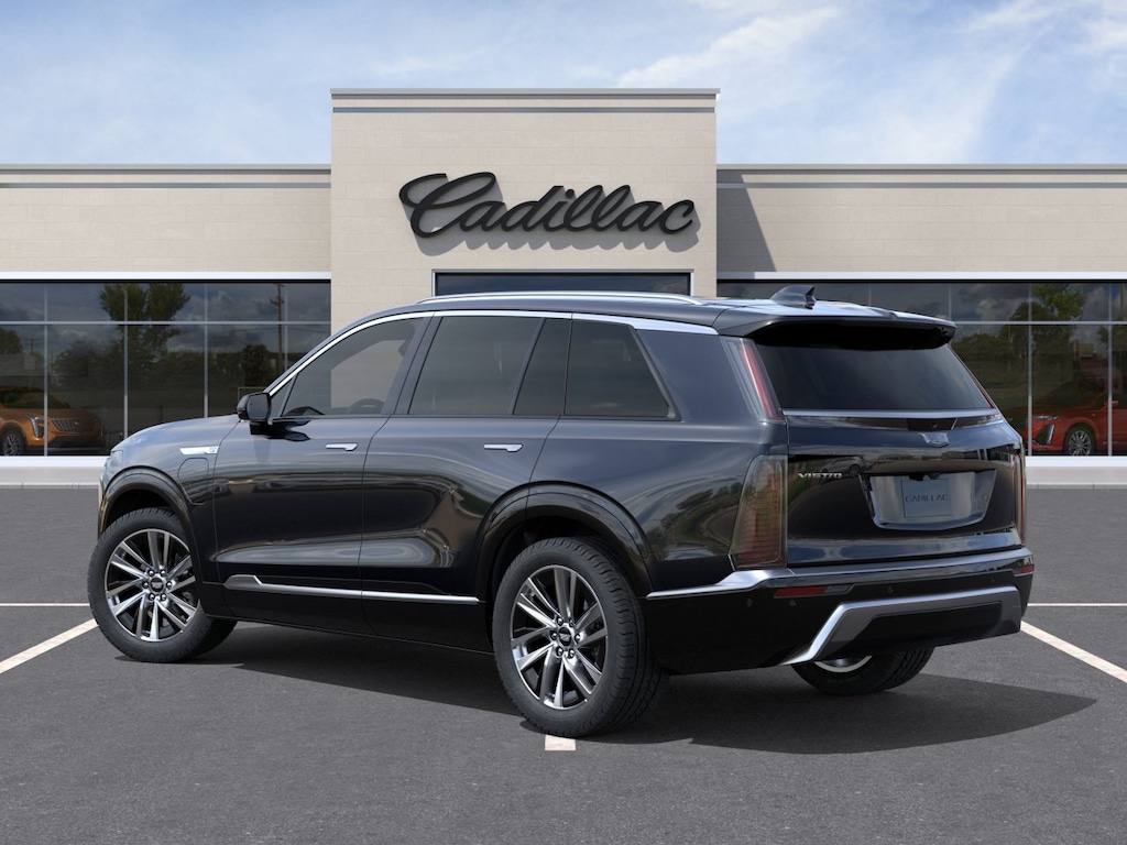 New 2027 CADILLAC VISTIQ Luxury SUV