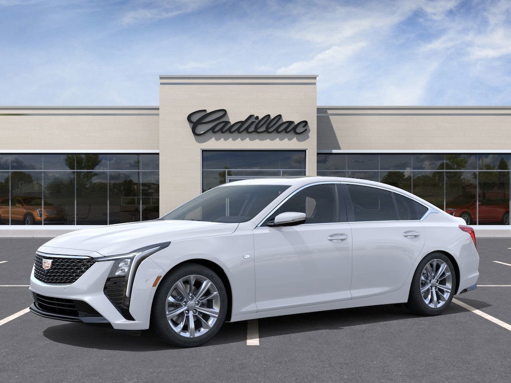 New 2026 CADILLAC CT5 Premium Luxury Sedan