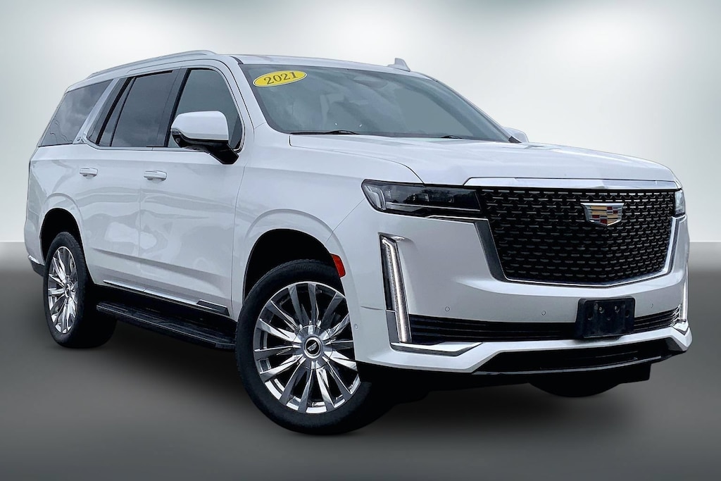 Used 2021 CADILLAC Escalade Premium Luxury SUV