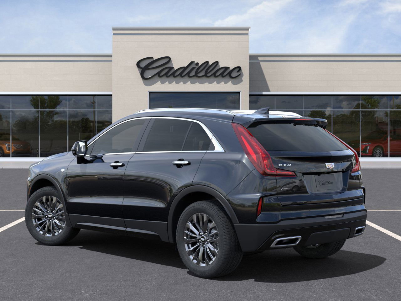 2025 Cadillac XT4 Premium Luxury photo 3