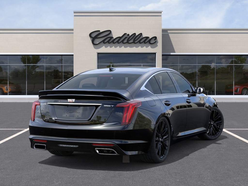 New 2026 CADILLAC CT5 Premium Luxury Sedan