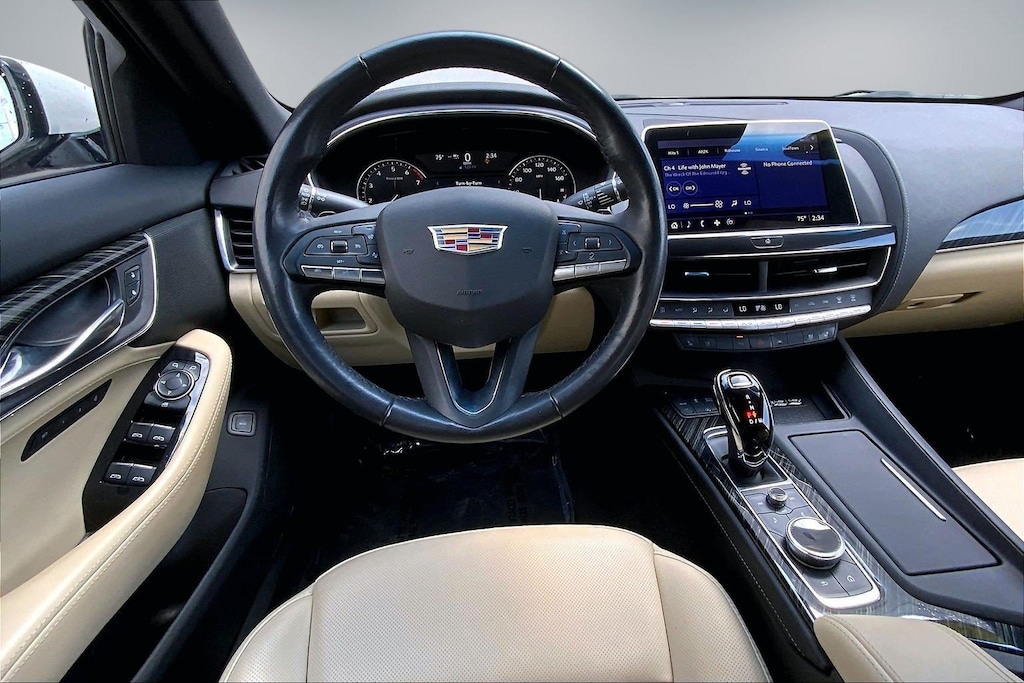 Used 2023 CADILLAC CT5 Premium Luxury Car