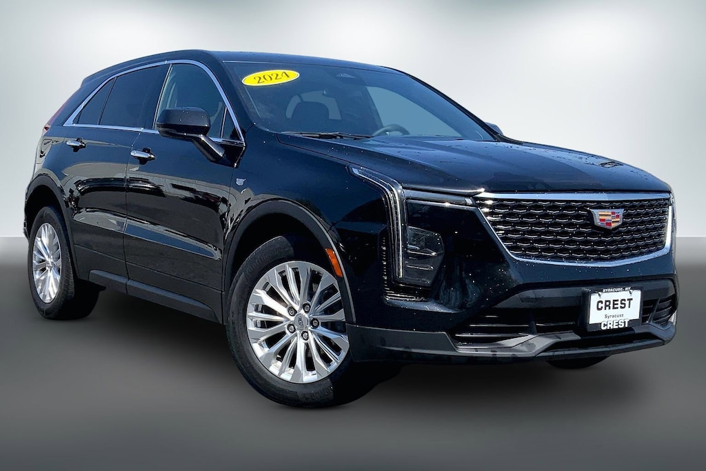 Used 2024 CADILLAC XT4 Luxury SUV