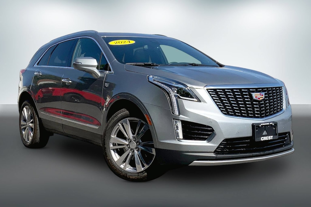 Used 2024 CADILLAC XT5 Premium Luxury SUV