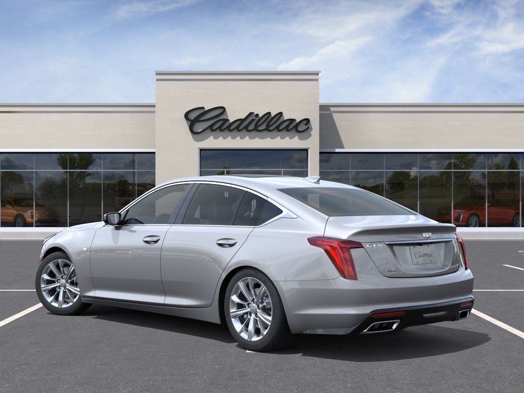 New 2026 CADILLAC CT5 Premium Luxury Sedan