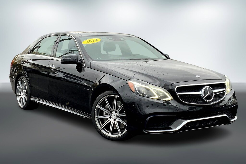 Used 2014 Mercedes-Benz E-Class E 63 AMG