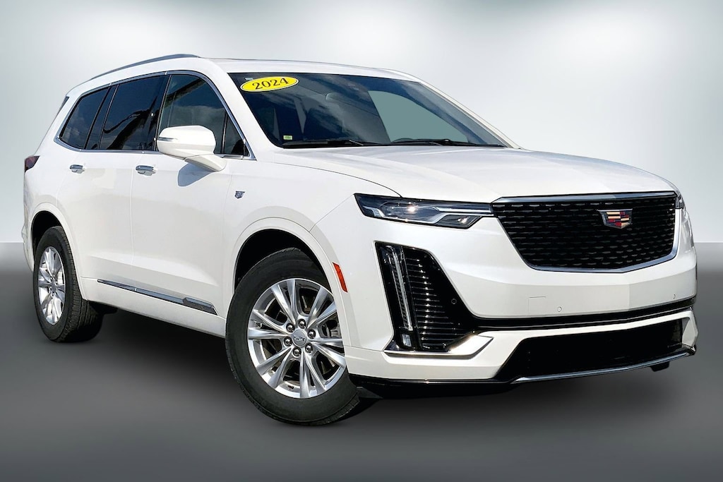 Used 2024 CADILLAC XT6 Luxury SUV