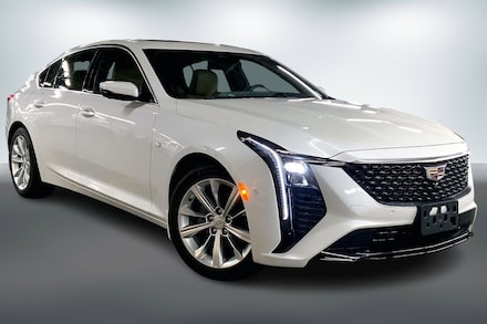2025 CADILLAC CT5 Premium Luxury Sedan