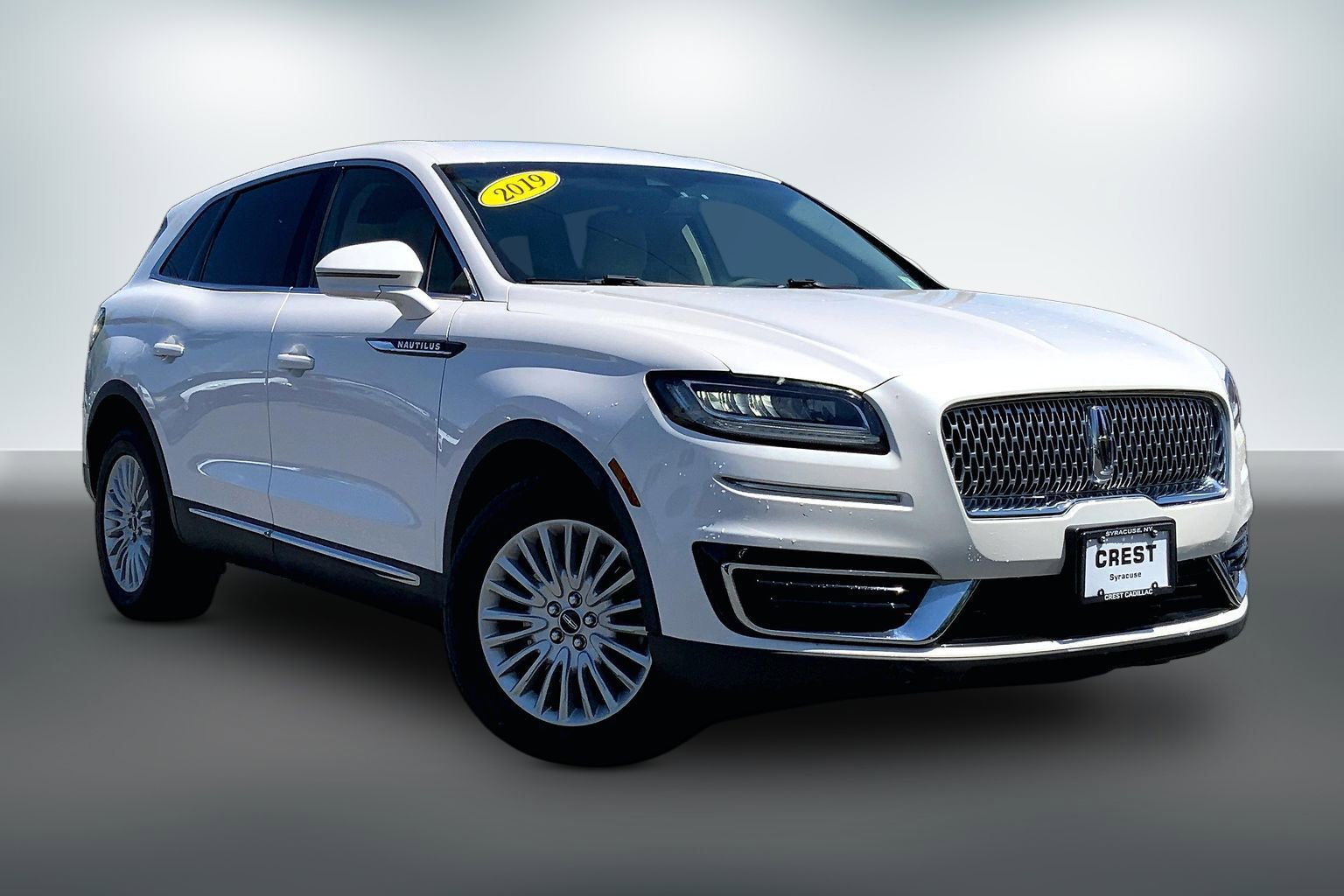 2019 Lincoln Nautilus AWD's photo