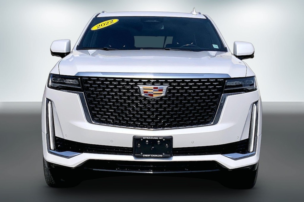 Used 2022 CADILLAC Escalade Luxury SUV