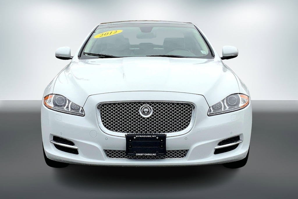 Used 2012 Jaguar XJ XJL