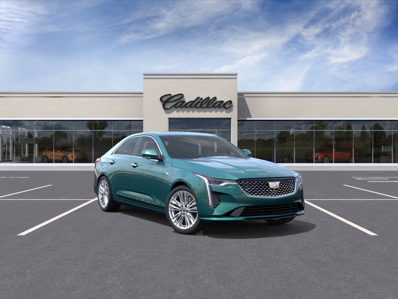 2026 Cadillac CT4 Premium Luxury AWD's photo