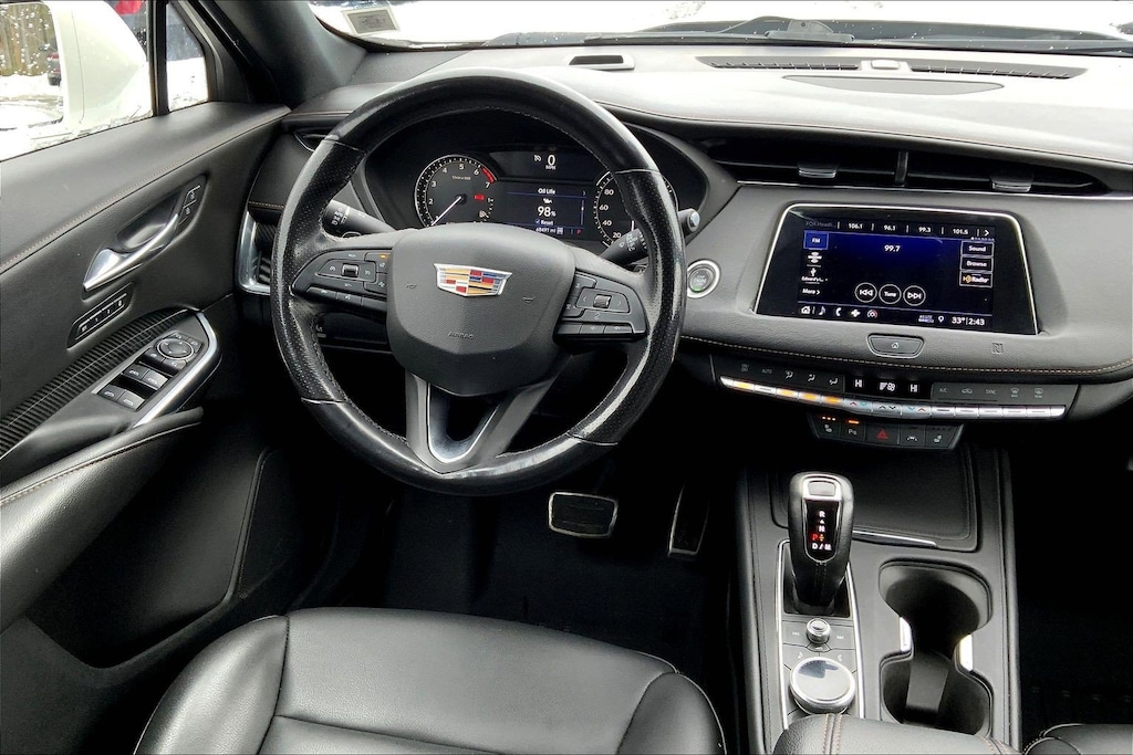 Used 2019 CADILLAC XT4 AWD Sport SUV