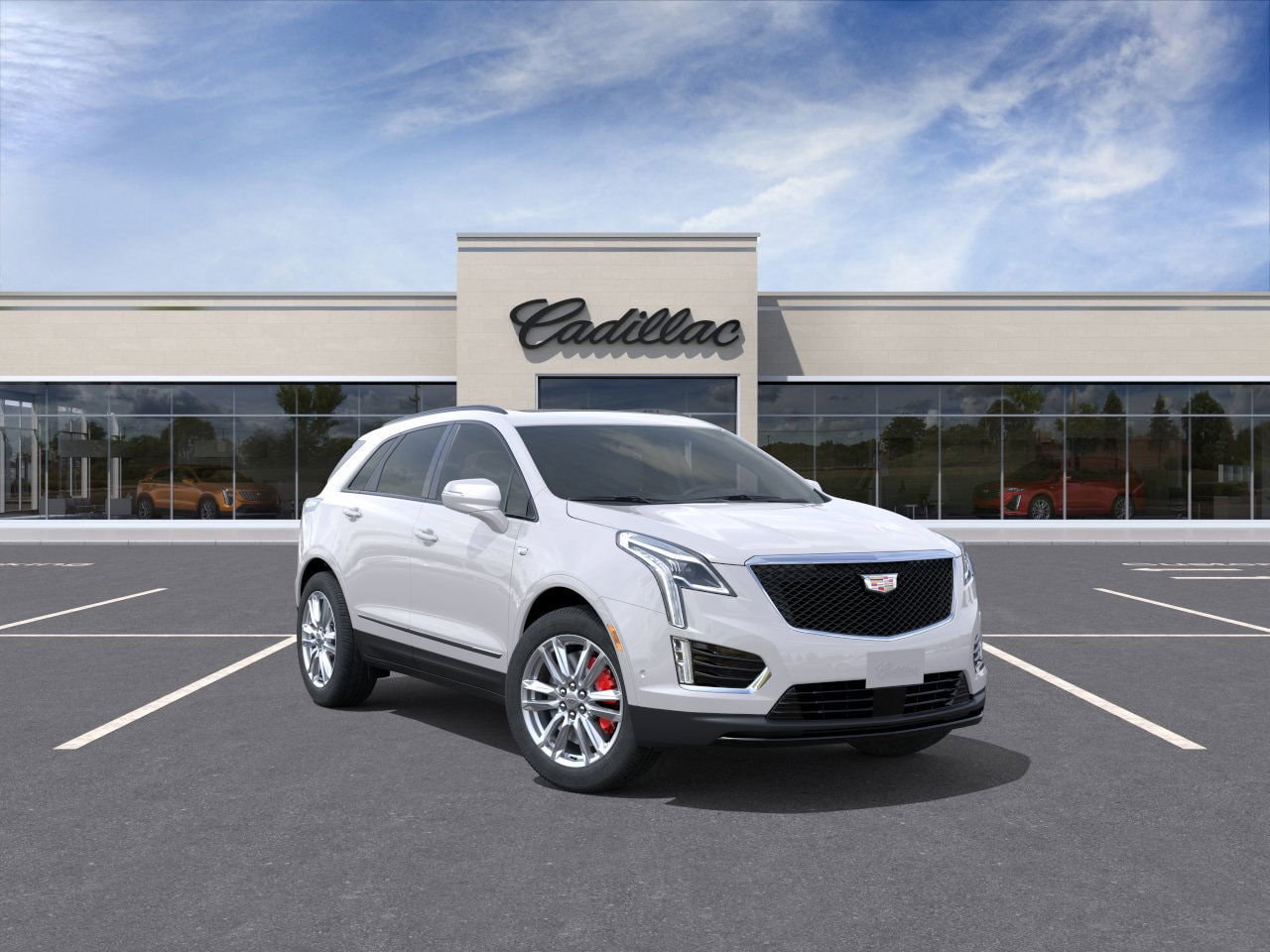 2026 Cadillac XT5 Sport's photo