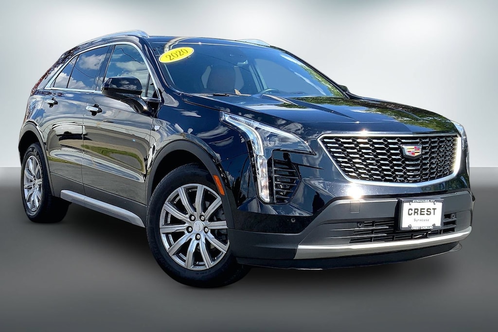 Used 2020 CADILLAC XT4 AWD Premium Luxury SUV