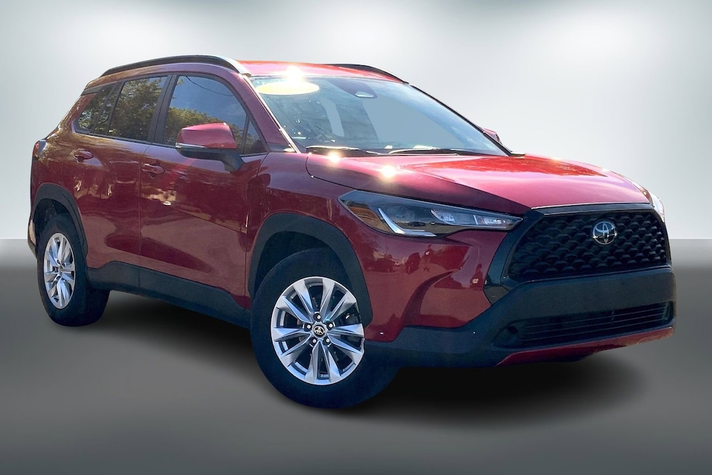 Used 2023 Toyota Corolla Cross LE