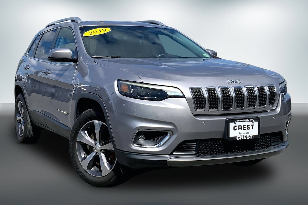 Used 2019 Jeep Cherokee Limited