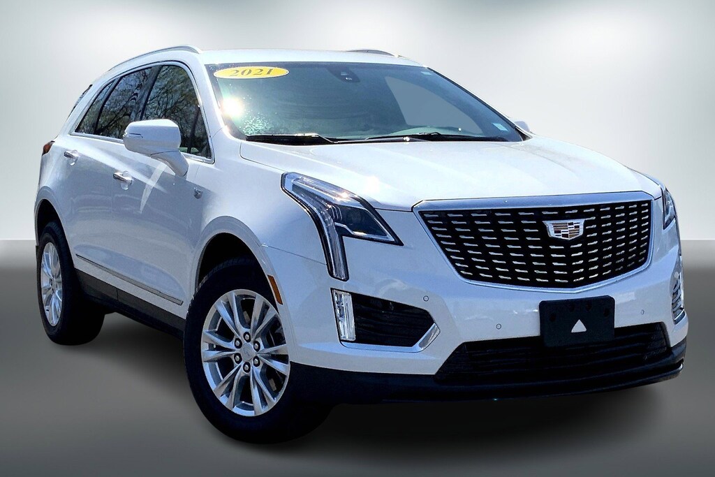 Used 2021 CADILLAC XT5 For Sale at Crest Cadillac VIN 1GYKNBR40MZ191443