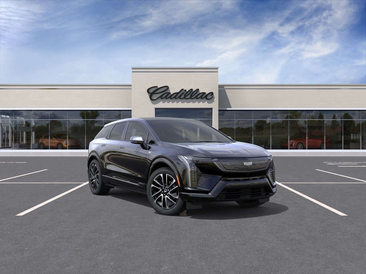 2027 CADILLAC OPTIQ Sport SUV