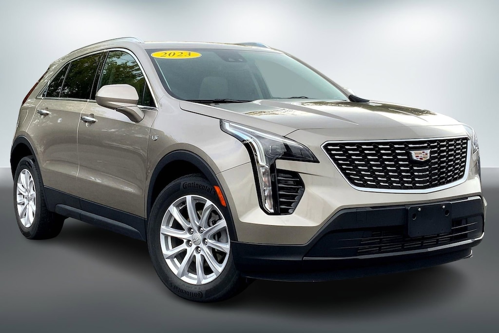Used 2023 CADILLAC XT4 Luxury SUV