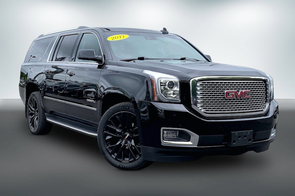 Used 2017 GMC Yukon XL Denali SUV