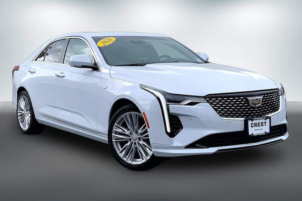 Used 2026 CADILLAC CT4 Premium Luxury Car