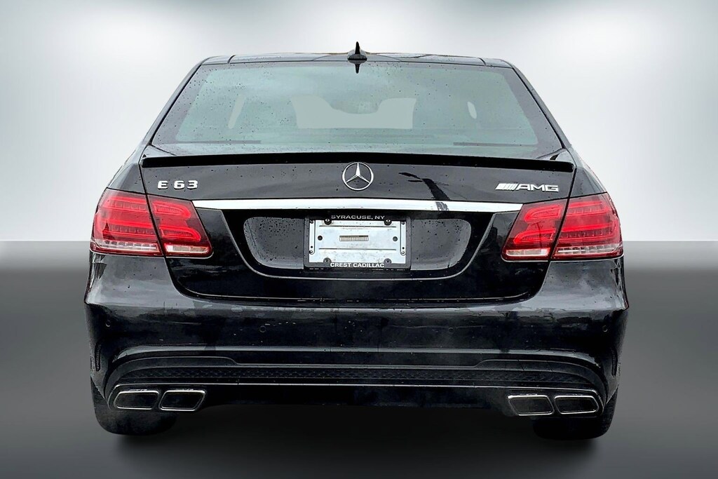 Used 2014 Mercedes-Benz E-Class E 63 AMG