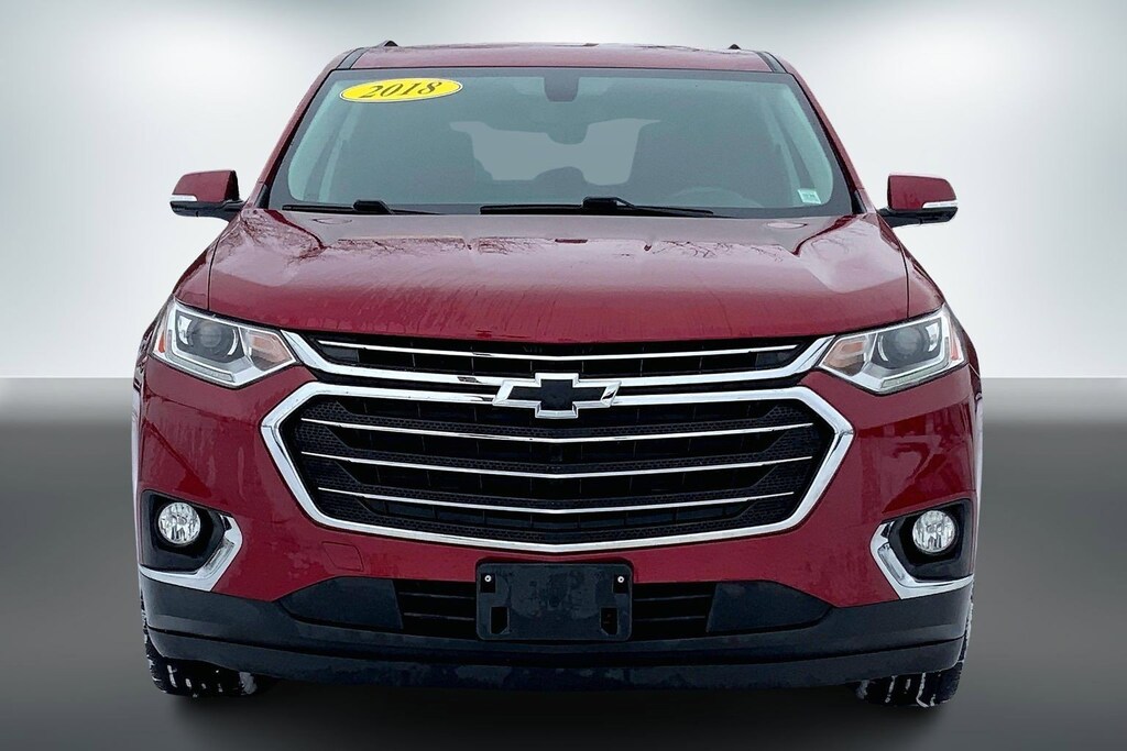 Used 2018 Chevrolet Traverse LT Cloth SUV
