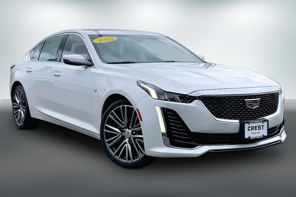Used 2023 CADILLAC CT5 Premium Luxury Car