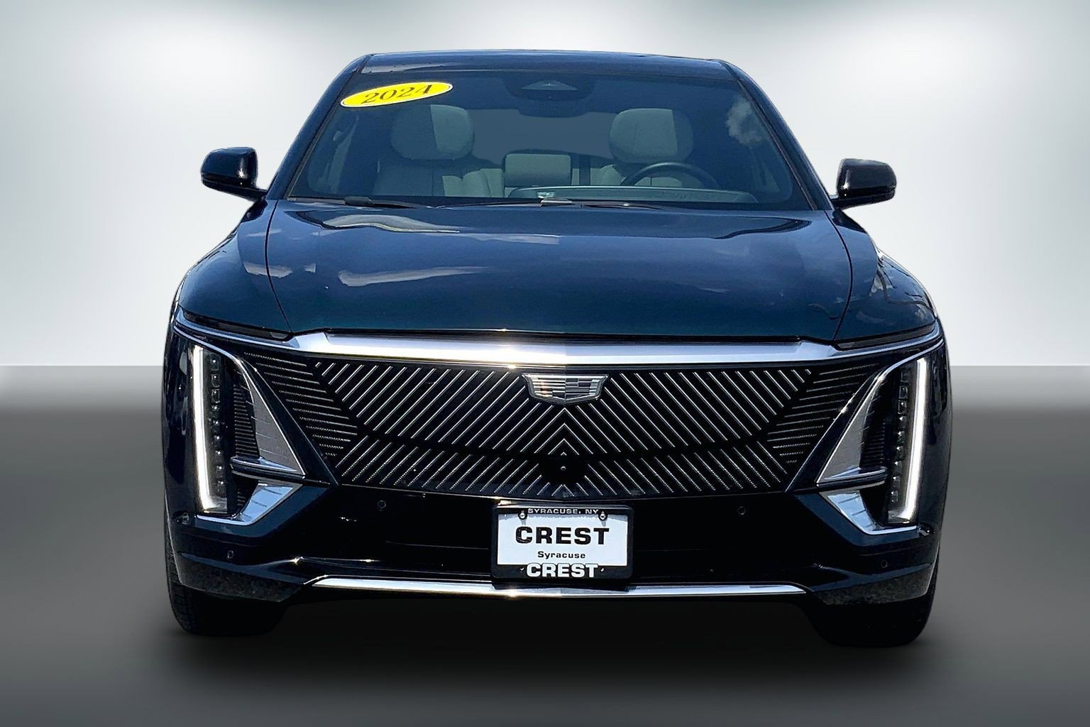 Used 2024 Cadillac LYRIQ Luxury 1 with VIN 1GYKPPRL9RZ133059 for sale in Syracuse, NY