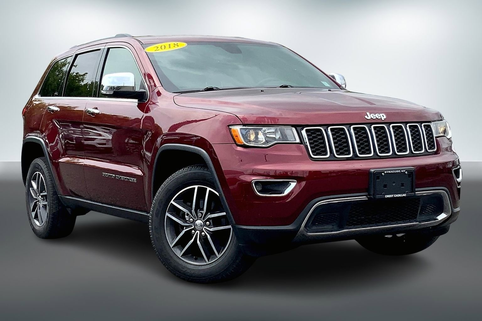 2018 Jeep Grand Cherokee