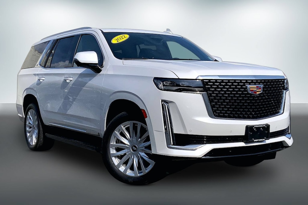 Used 2022 CADILLAC Escalade Luxury SUV