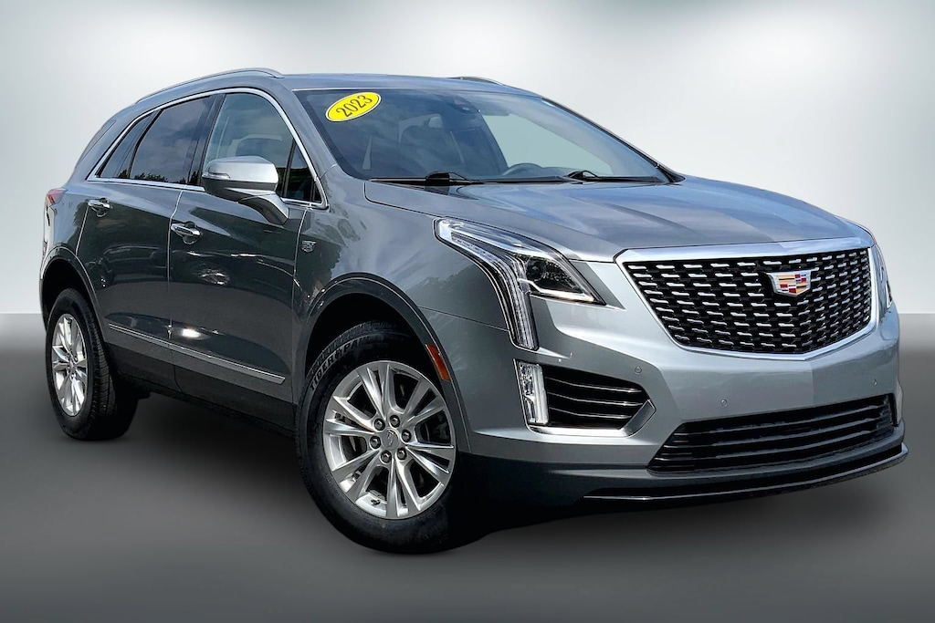 Used 2023 CADILLAC XT5 Luxury SUV