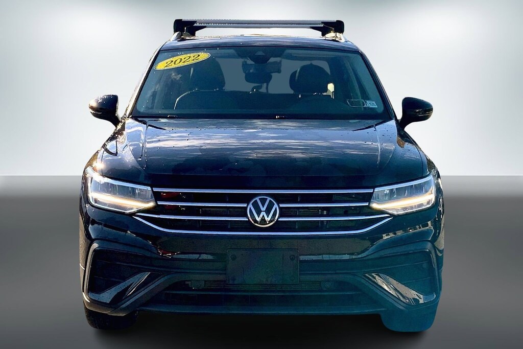 Used 2022 Volkswagen Tiguan SE