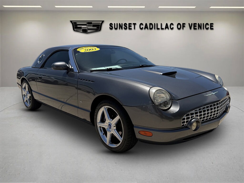 Used 2003 Ford Thunderbird Convertible